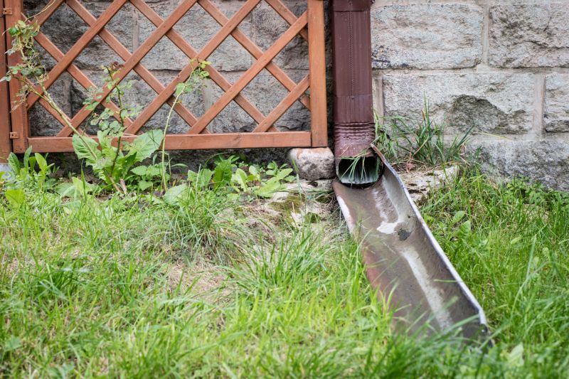 Barn Downspout Repair