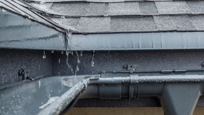 Downspout Repair detail
