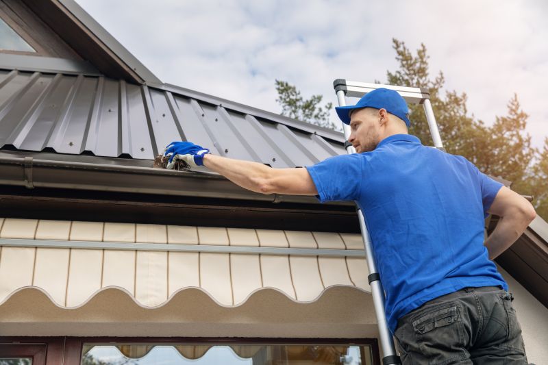 Safety Measures During Gutter Cleaning