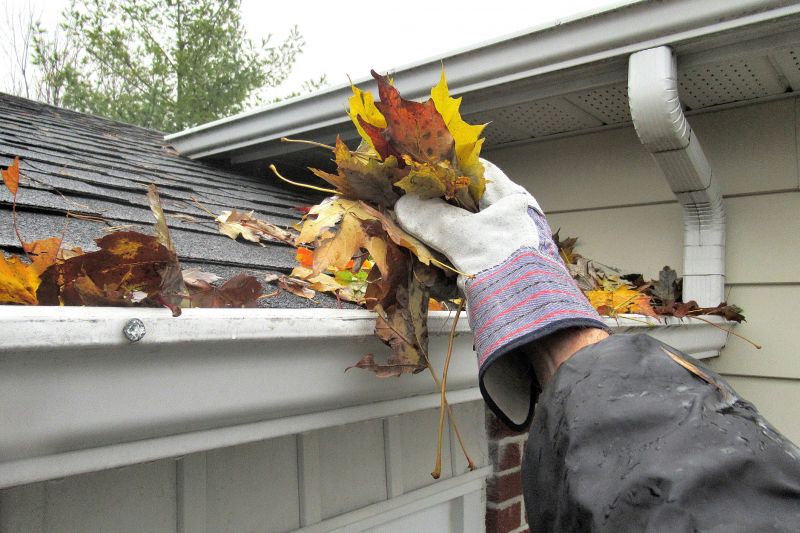 Gutter Inspection Process