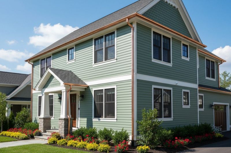 How Copper Gutter Installation Enhances Curb Appeal And Home Value