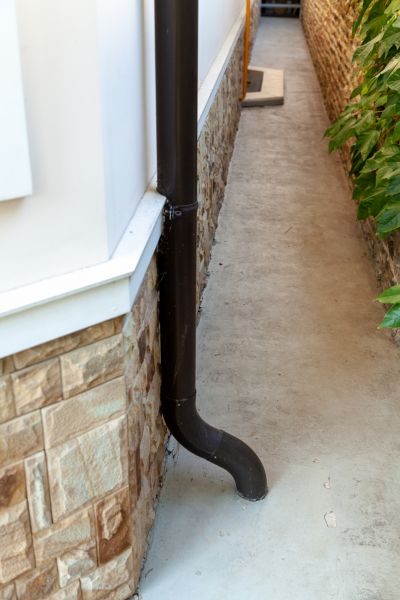 Cost of Underground Gutter Service in Conyers