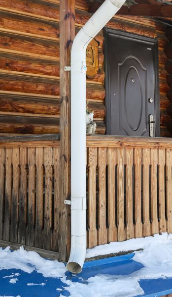 Cost of Porch Downspout Installation in Conyers