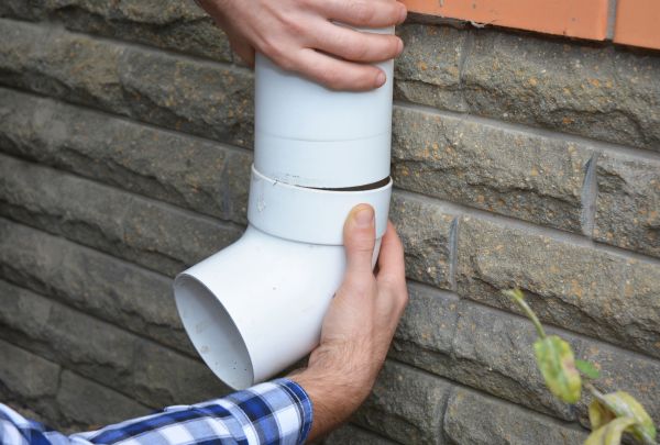 Cost of Drainage Downspout Repair in Conyers