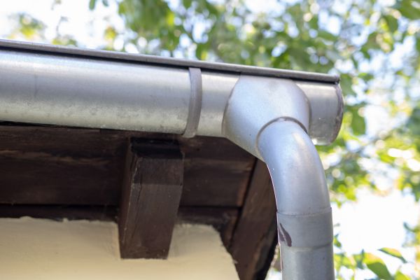 Cost of Metal Rain Gutter Installation in Conyers