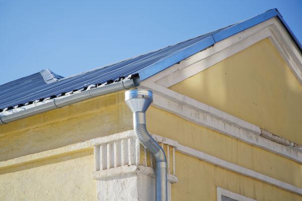 Cost of Steel Downspout Installation in Conyers