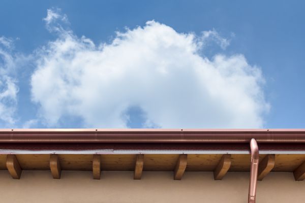 Cost of Copper Gutter Installation in Conyers