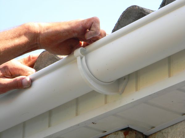 Cost of Plastic Gutter Repair in Conyers