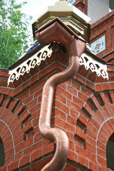 Cost of Church Downspout Installation in Conyers