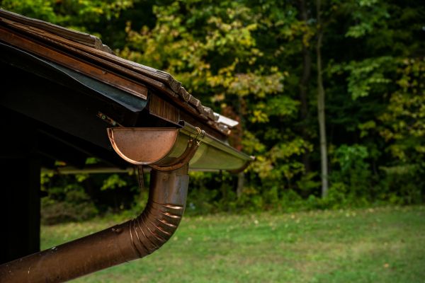 Cost of Copper Gutter Service in Conyers